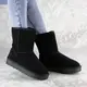 Угги женские Fashion Smurf 2231 41 размер 25,5 см Черный