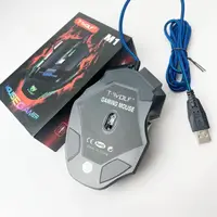 Игровая компьютерная мышка T-Wolf M1