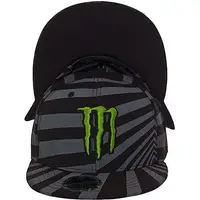 Кепка с прямым козырьком R16019 черный