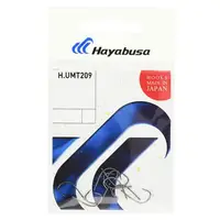 Крючки Hayabusa H.UMT209BN №12 10шт