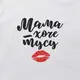 Свитшот "Мама хоче тусу" женский, Белый, XXL, русский