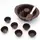 Набор форм для выпечки мафинов Lessner Chef Choco 10257 8 предметов коричневый
