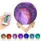 Настольный сенсорный светильник – ночник Луна Magic 3D RGB Moon Light с пультом