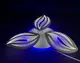 Люстра потолочная 8092/3-00 WH LED 3color dimmer 135W DH