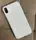 Чехол для iPhone XS Max - Marble Мрамор, Белый (Full Case)