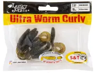 Силікон Lucky John Ultra Worm 2"/S21 (140198-S21)