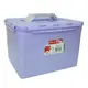 Контейнер с ручкой большой Fresh Box 11 л сиреневый