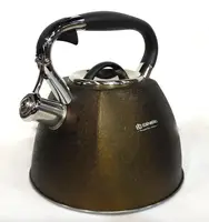 Чайник со свистком Edenberg EB-1991-Brown 3 л коричневый