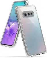 Силіконовий чохол Samsung Galaxy S10e Silicone Premium Transparent, Прозорий