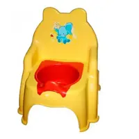 Горшок детский Doloni Toys 013317-02-2 желтый