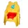 Горшок детский Doloni Toys 013317-02-2 желтый