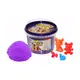 Кинетический песок Strateg Magic Sand сиреневый в ведре 500 г (371-4)