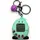 Электронная игра "Penguin Pet Тамагочи", брелок (бирюзовый)
