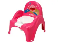 Горщик-крісло дитячий з музикою MONSTERS pink