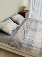 Постільна білизна двоспальне Dushka Home 21594 180х215 см