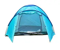 Намет Forrest Tent тримісна з тамбуром 1200
