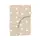Простыня на резинке для коляски и люльки 40x80 CREAM HEARTS