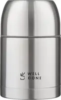 Термос пищевой Well Done WD-7115S 500 мл серый