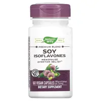 Натуральная добавка Nature's Way Soy Isoflavones 60 вегакапсул