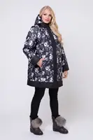 Двусторонняя куртка CR-70-К-224-BLK