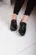 Туфли женские Fashion Quesa 2617 40 размер 25,5 см Черный