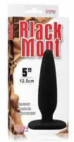Анальный плаг Silicone Black Mont XL