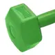 Гантель композитная PowerPlay 4124 Hercules Green, 2*2 кг