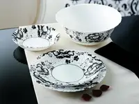 Сервиз столовый Luminarc Alcove Black H2416 19 предметов