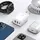 Сетевое ЗУ Baseus Compact Quick Charger 2U + C 30W EU, White (CCXJ-E02)