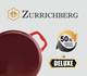 Кастрюля чугунная ZurriСhberg ZB-2044 22 см