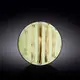 Тарелка обеденная Wilmax Scratch Pistachio WL-668119-A 23 см