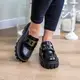 Броги женские Fashion Nadine 3285 41 размер 26 см Черный