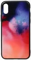 Чехол-накладка TOTO Print Glass Space Case Apple iPhone X/XS Candy