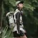 Рюкзак туристический Naturehike NH20BB206, 20 л, графит в клетку
