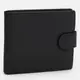 Мужской кожаный кошелек Borsa Leather K10898bl-black