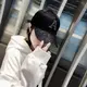 Кепка-бейсболка с камнями А 8429 55-60 см черная