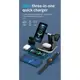 Зарядка Qi 3in1 LED Magnetic wireless charger JYD-WC101 |15W Max|