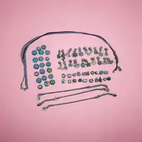 Набор для создания украшений "Best wishes" (голубой)