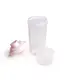 Шейкер спортивний SmartShake Slim 500ml Cotton Pink (Light Lavender)