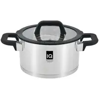 Каструля Ringel IQ Be Traditional IQ-2046-20 3.3 л 20 см срібляста