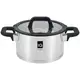 Кастрюля Ringel IQ Be Traditional IQ-2046-24 5.5 л 24 см серебристая