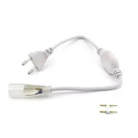 Кабель питания PROlum для LED ленты 220В 2835 60 LED IP40