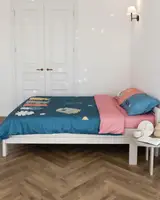 Постільна білизна полуторна Dushka Home 20884 160х215 см