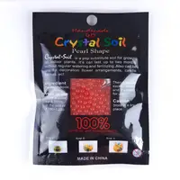 Гідрогель декоративний аналог orbeez орбіз (червоний)