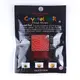 Гидрогель декоративный аналог orbeez орбиз (красный)