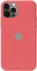 Чехол-накладка TOTO Silicone Full Protection Case Apple iPhone 12 Pro Max Peach Pink