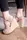 Женские босоножки Fashion Abendigo 2829 40 размер 25,5 см Бежевый