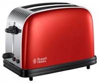 Тостер Russell Hobbs Сolours Plus 23330-56 1100 Вт червоний