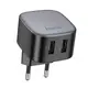 Адаптер сетевой HOCO Wing dual-port charger CS31A |2USB, 10.5W/2.1A|
