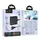 Адаптер сетевой HOCO Earl 6-port C133A |3USB/3Type-C, 75W/3A, PD/QC|
